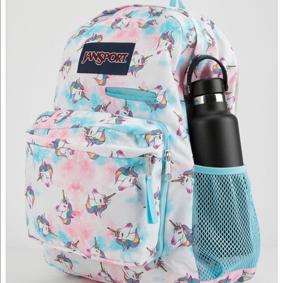 jansport backpack unicorn